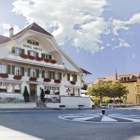 Hotel Gasthof Kreuz Konolfingen Exterior foto