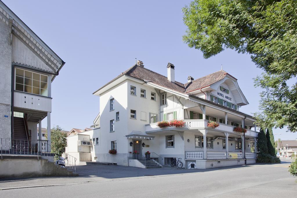 Hotel Gasthof Kreuz Konolfingen Exterior foto